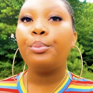 3.6 inch Crystal Skinny Hoop Earrings Gold Sparkle